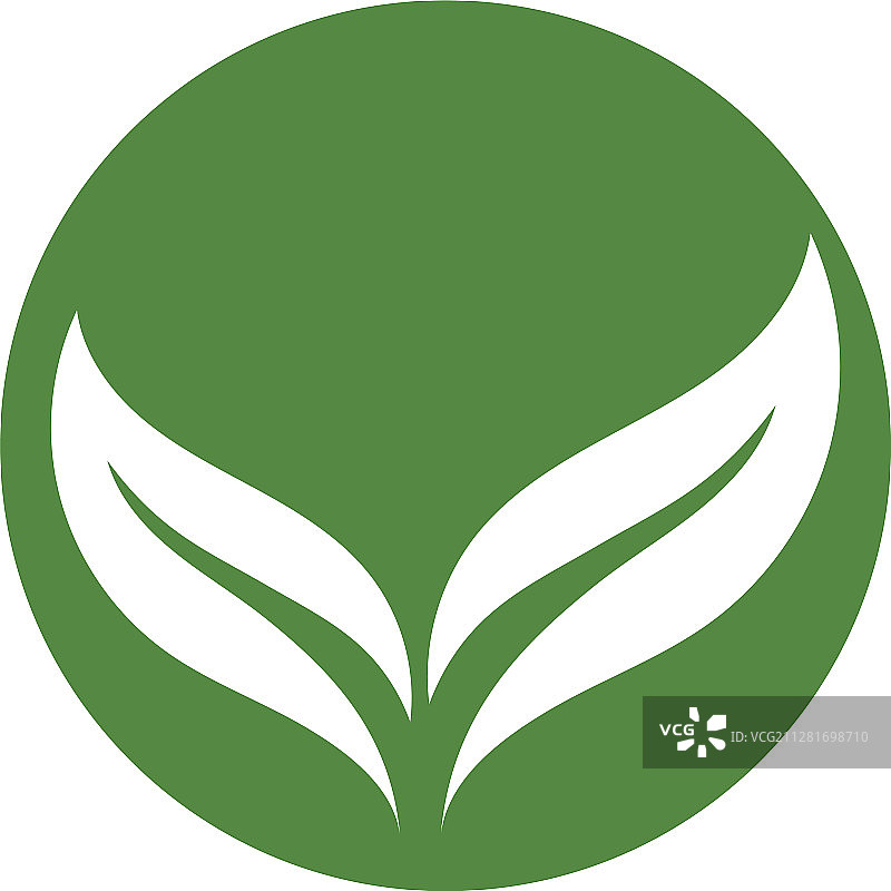 绿叶生态自然元素图片素材