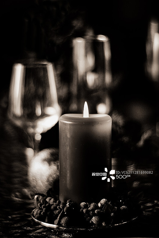 苏联蜡烛图片素材