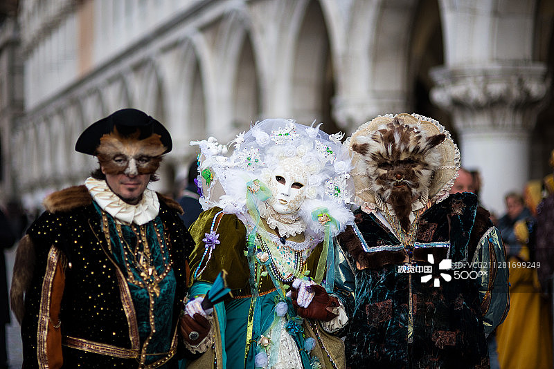威尼斯狂欢节图片素材