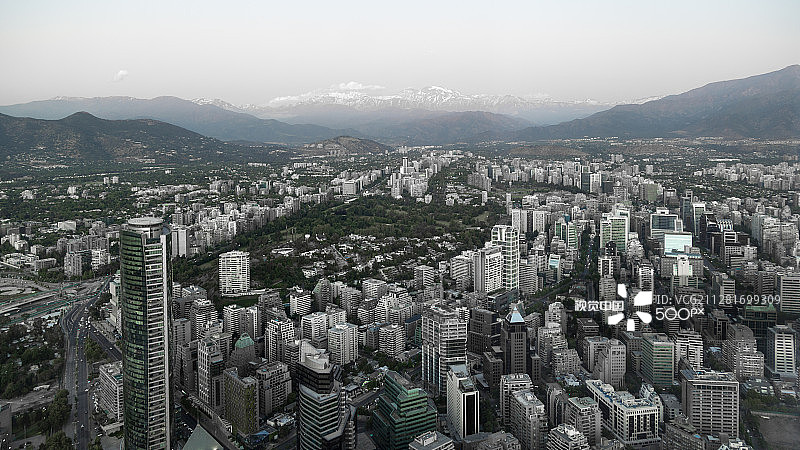 圣地亚哥（智利）图片素材