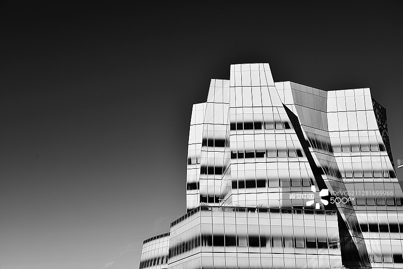 曼哈顿西第18街555号图片素材