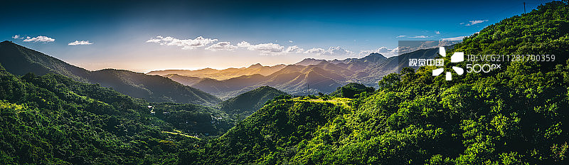 科迪勒拉山脉图片素材