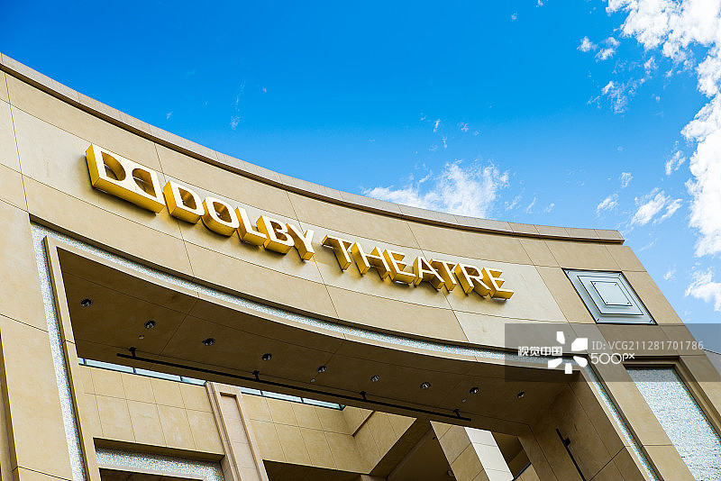 好莱坞，加利福尼亚州 - 9月12日：杜比剧院（柯达剧院）是奥斯卡金像奖的举办地图片素材