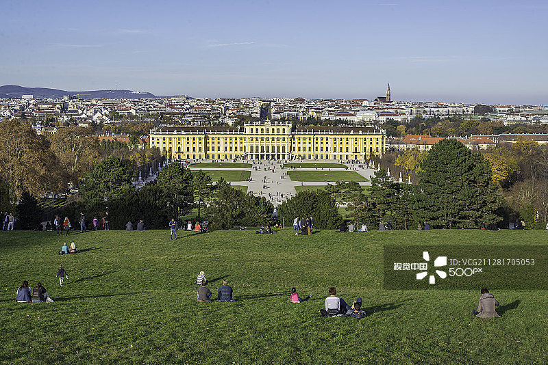 维也纳城市风光图片素材