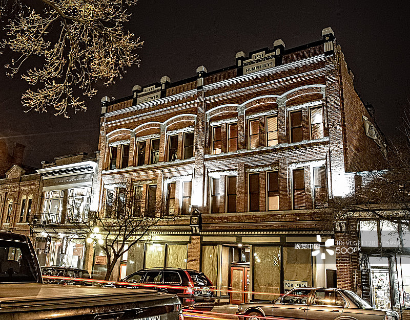 刘易斯·汉弗莱斯大厦修订版图片素材