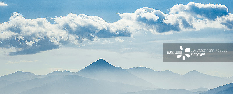 斯莫基山脉图片素材