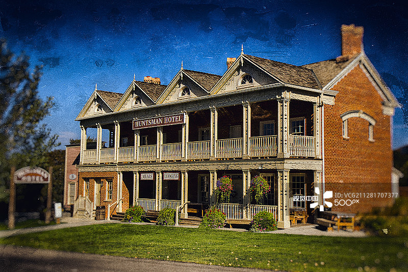 猎人酒店图片素材