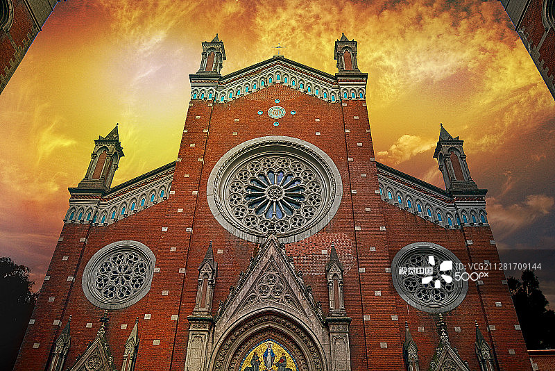 圣安多尼教堂图片素材