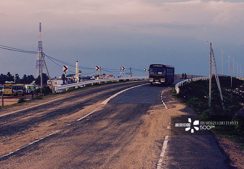 离开城镇马纳尔图片素材