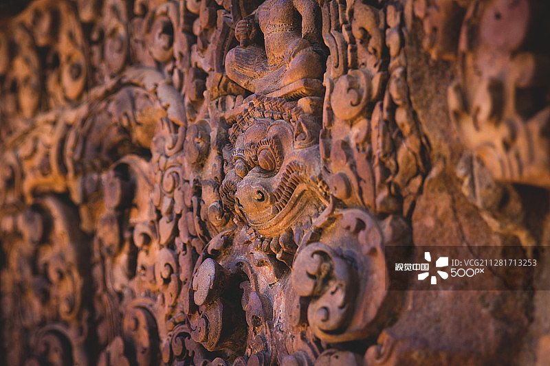 班迭斯雷寺图片素材