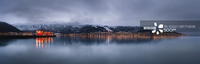 雨后的纳尔维克图片素材