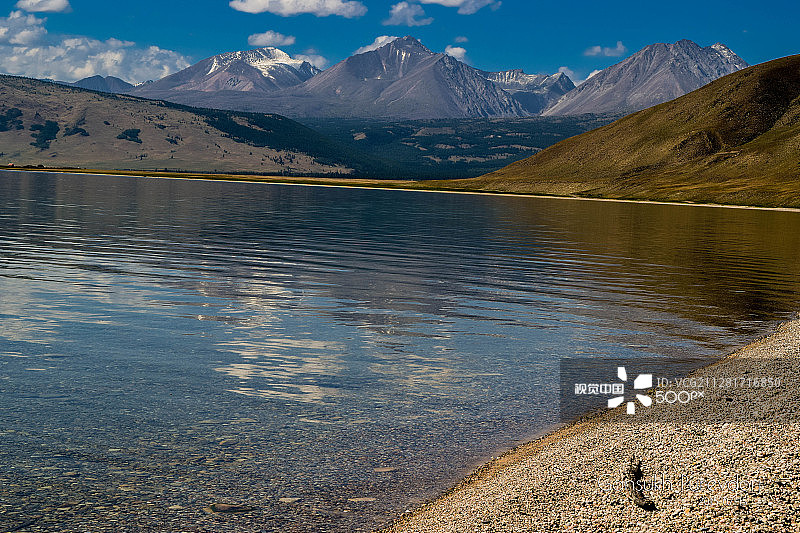 库苏古尔湖图片素材