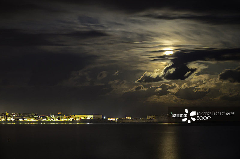 锡拉库萨 - 奥尔蒂贾图片素材