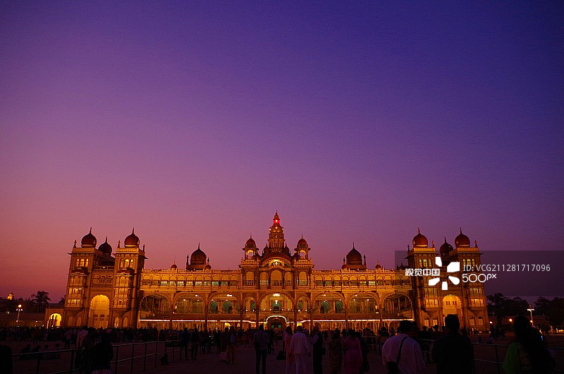 迈索尔宫殿图片素材