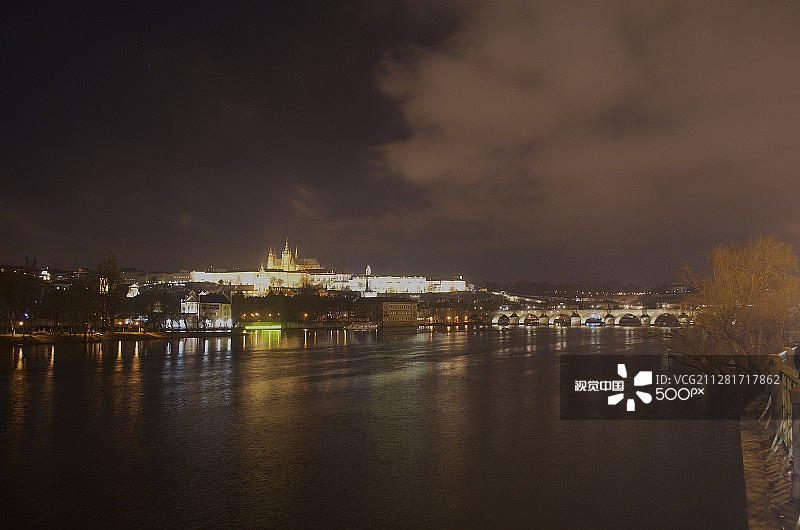 布拉格城堡图片素材