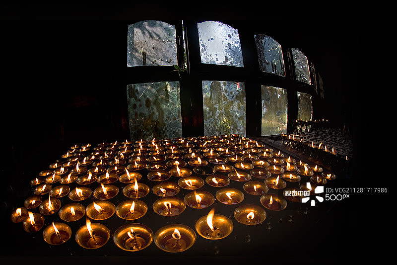 博卡拉，尼泊尔图片素材