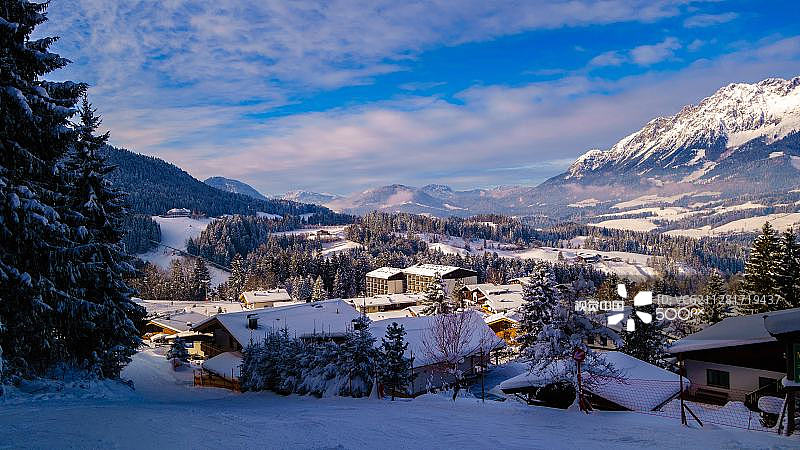 埃尔毛的最后一个冬天图片素材