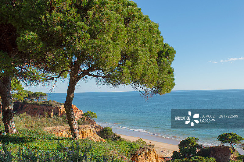 阿尔布费拉海岸图片素材