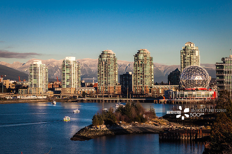 不列颠哥伦比亚省温哥华图片素材