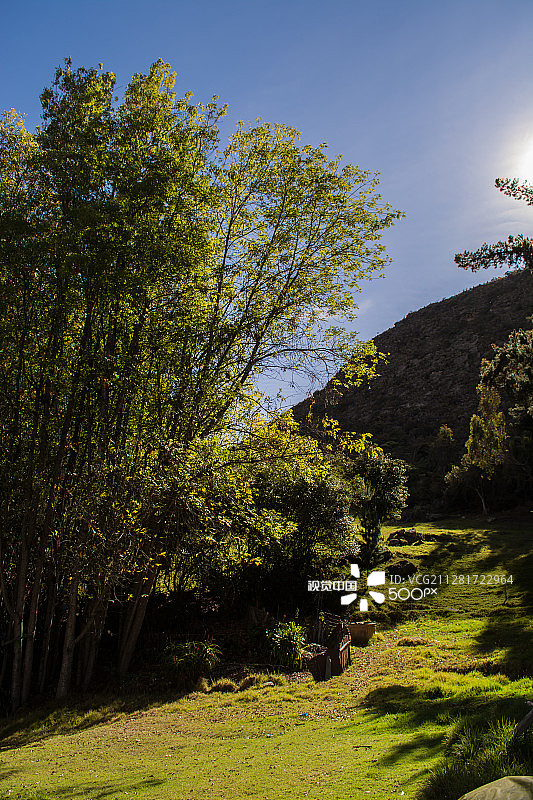哥伦比亚风光图片素材