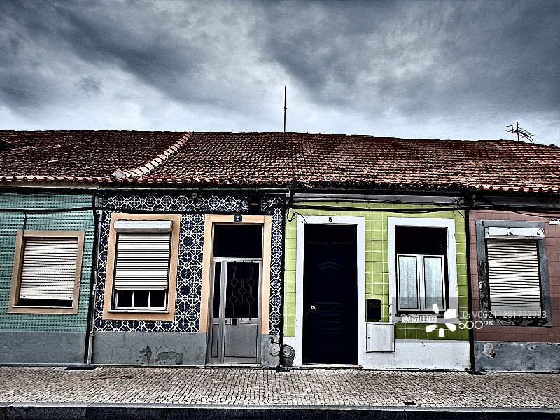 阿威罗小房屋图片素材