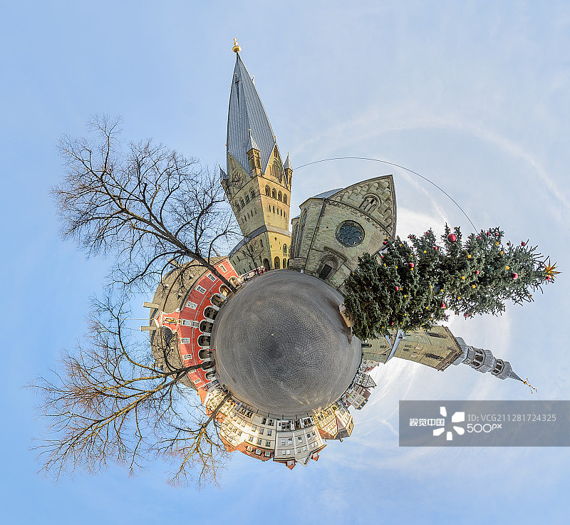 索斯特穹顶小星球图片素材