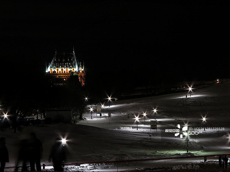 加拿大魁北克图片素材