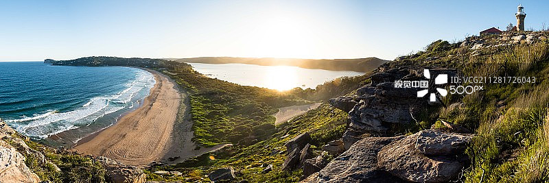 巴伦乔伊海岬图片素材