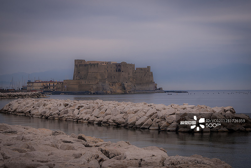 卡斯特尔戴尔奥沃城堡图片素材