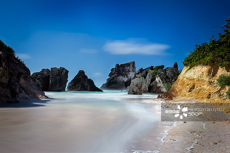 马蹄湾图片素材