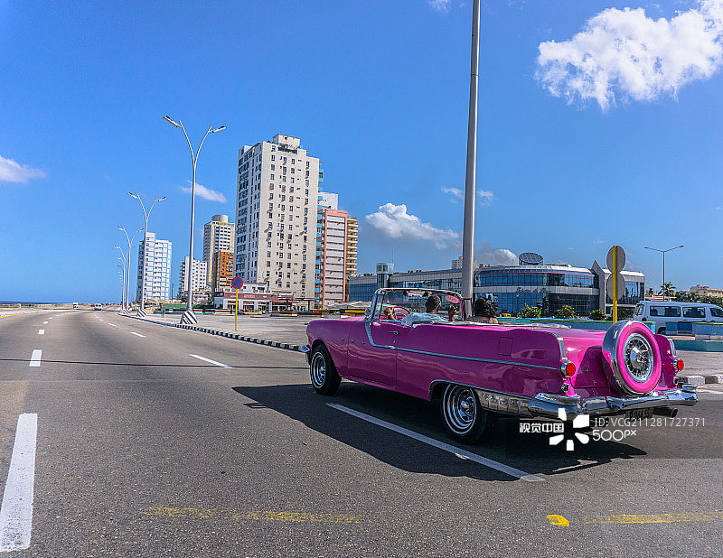 古巴哈瓦那图片素材