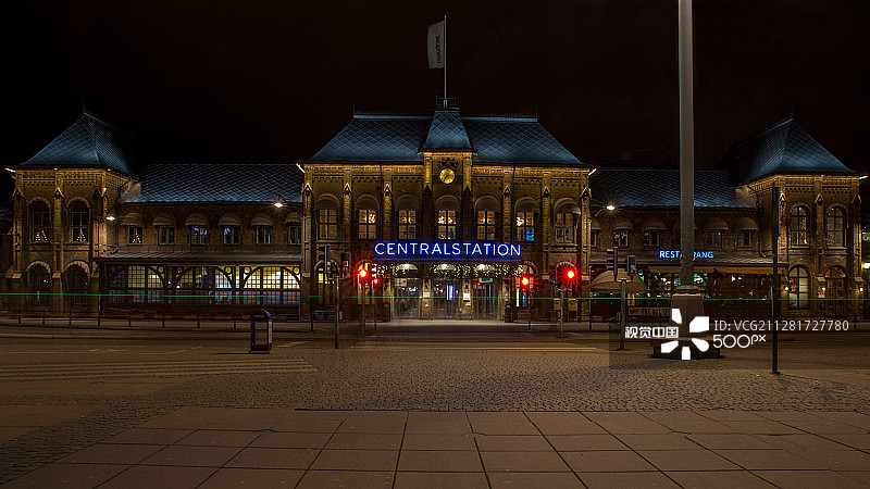 哥德堡中央车站图片素材