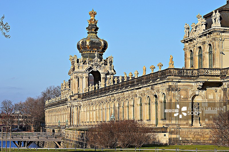 茨温格宫 - 德累斯顿图片素材
