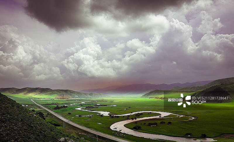 暴风雨即将来临图片素材