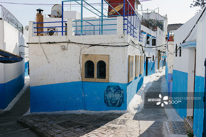 迷失在拉巴特麦地那图片素材