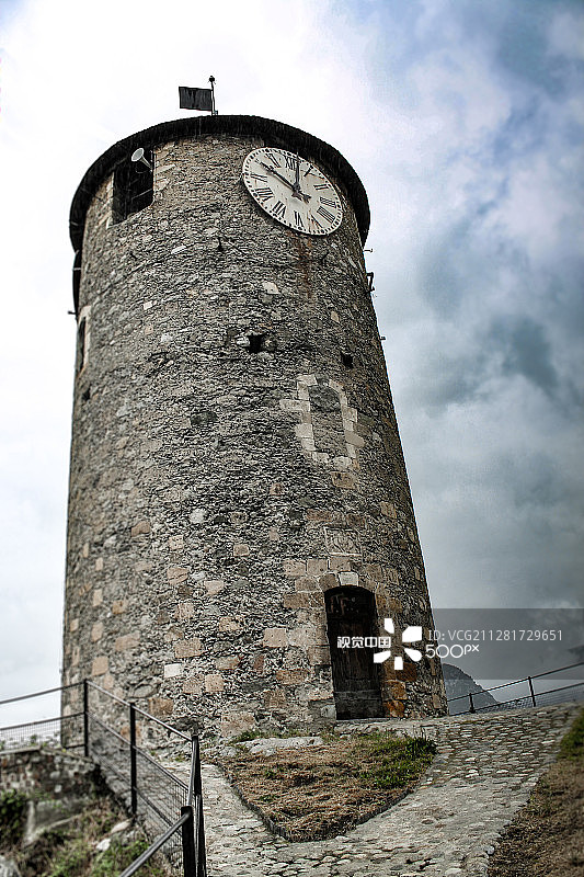 法国塔拉斯孔图片素材