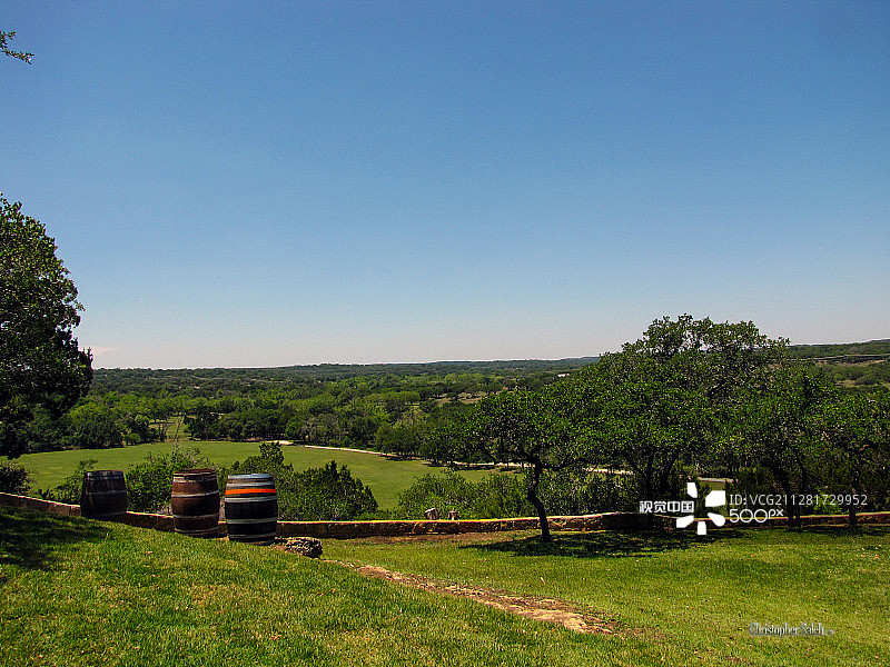 葡萄园风光图片素材