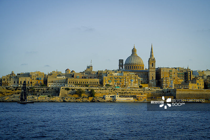 马耳他瓦莱塔图片素材