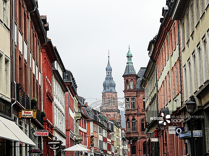 德国海德堡图片素材