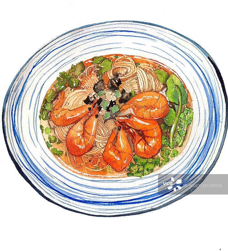 阳春面图片素材