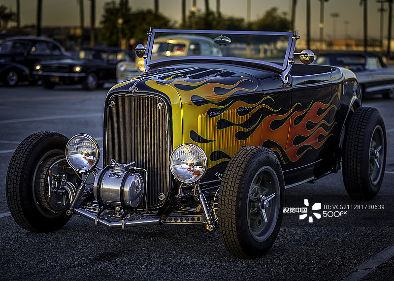 福特Hot Rod改装车图片素材