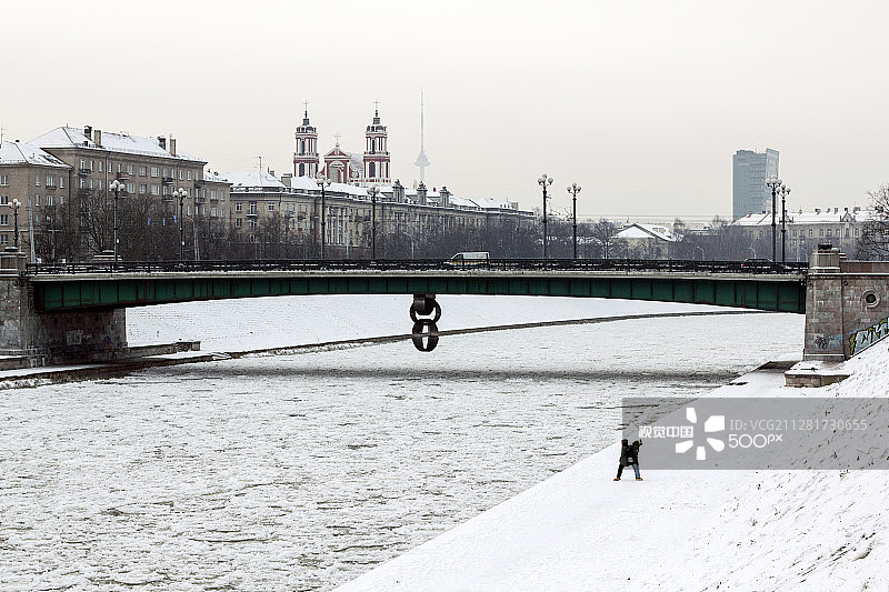 维尔纽斯，2016-01-03图片素材