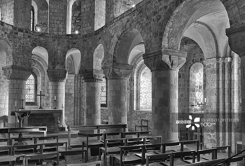 伦敦塔圣约翰教堂图片素材