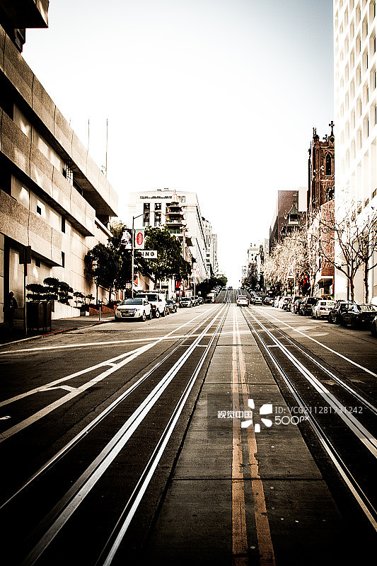 旧金山街景图片素材