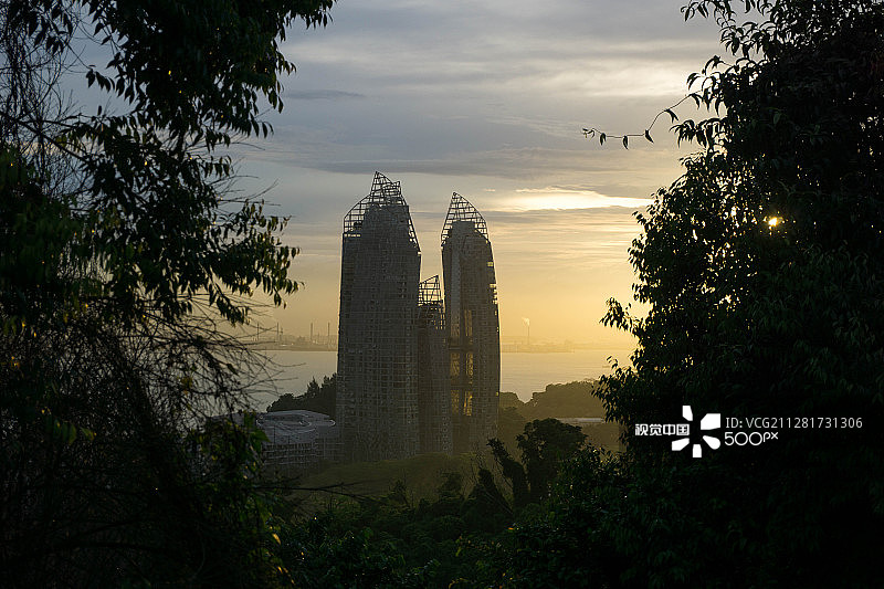 吉宝湾大厦图片素材