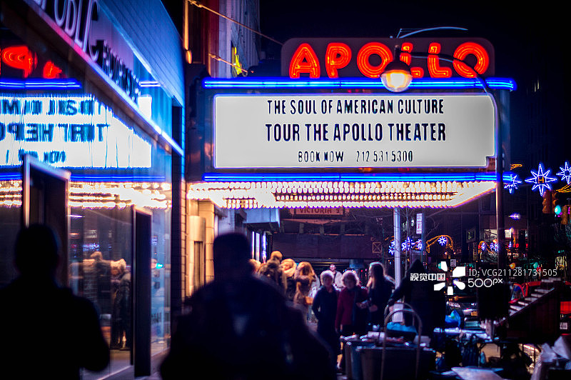 阿波罗剧院图片素材