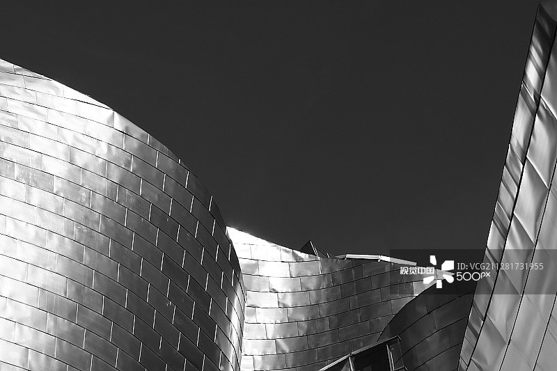 毕尔巴鄂古根海姆博物馆图片素材