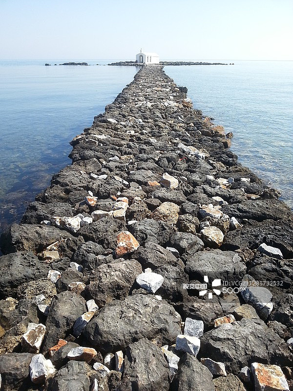 神圣的道路图片素材