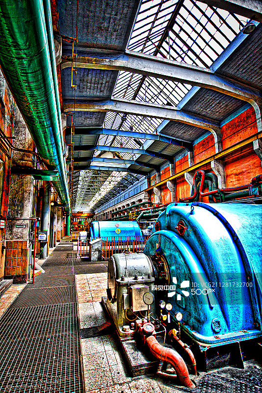 色彩流程图片素材