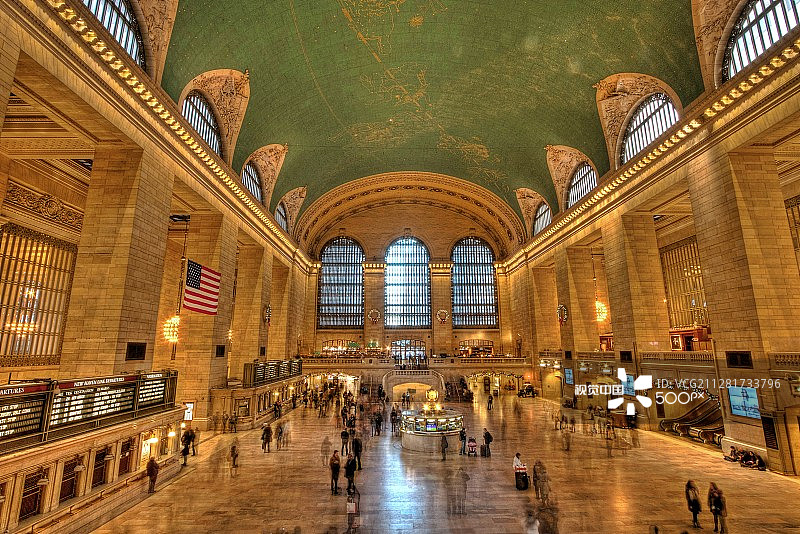 中央车站图片素材